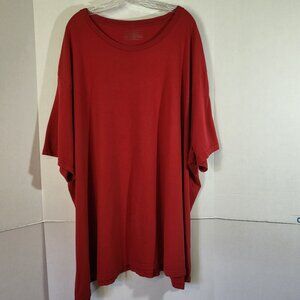 Amazon Essentials Men's T Shirt Size 6XL Red